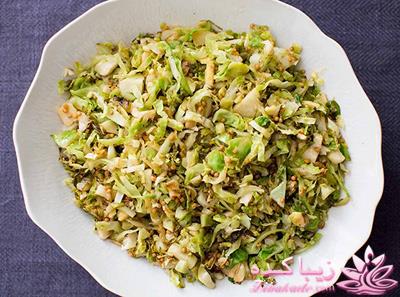 انواع سالاد(هر روز با یک سالاد)